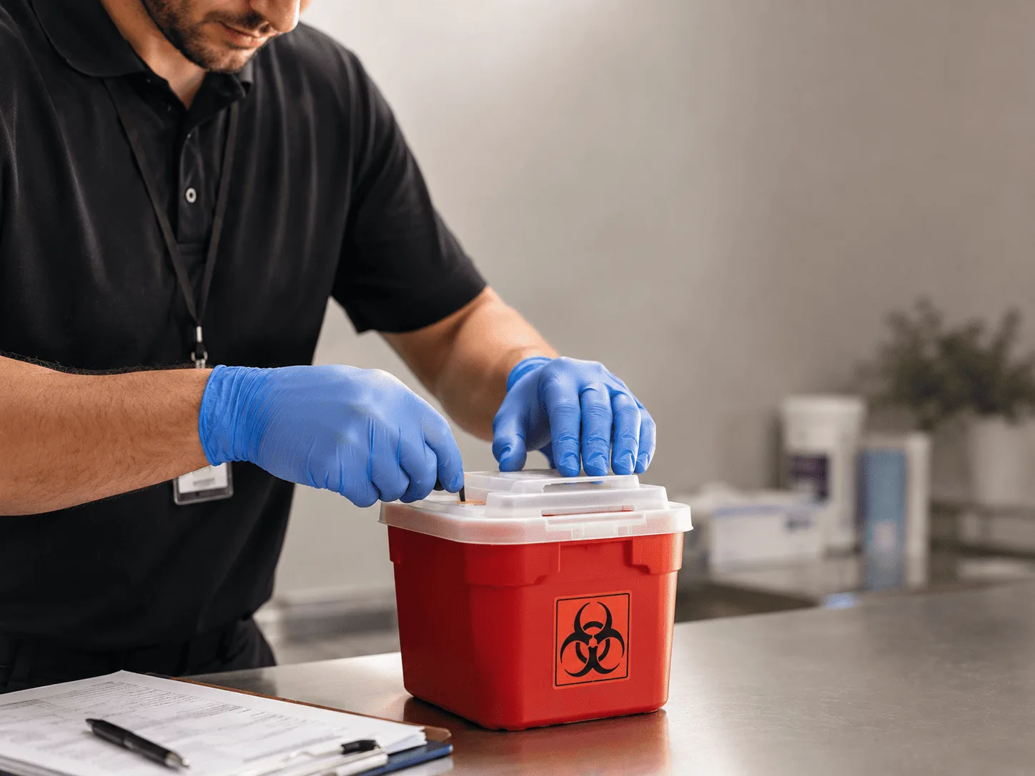 Why choose Sharps Waste Disposal in Benedict, MD